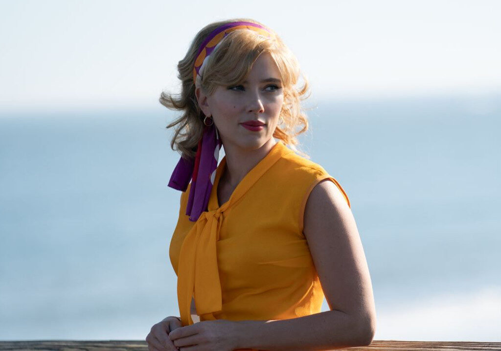 scarlett johansson in Fly Me to the Moon